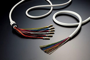 写真:プローブケーブル