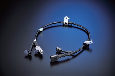 写真:ABS一体型EPBハーネス