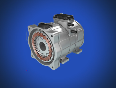 Amorphous alloy for motor